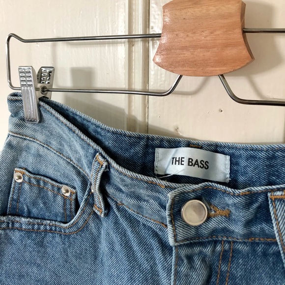The Bass light wash jeans size xs/s - Picture 3 of 8